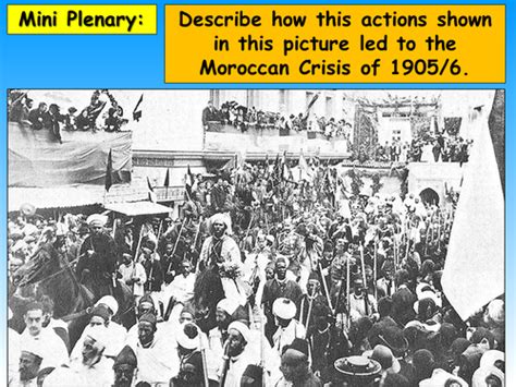 agadir incident|6 The Agadir Crisis: Rolling toward War, 1910–1914 .